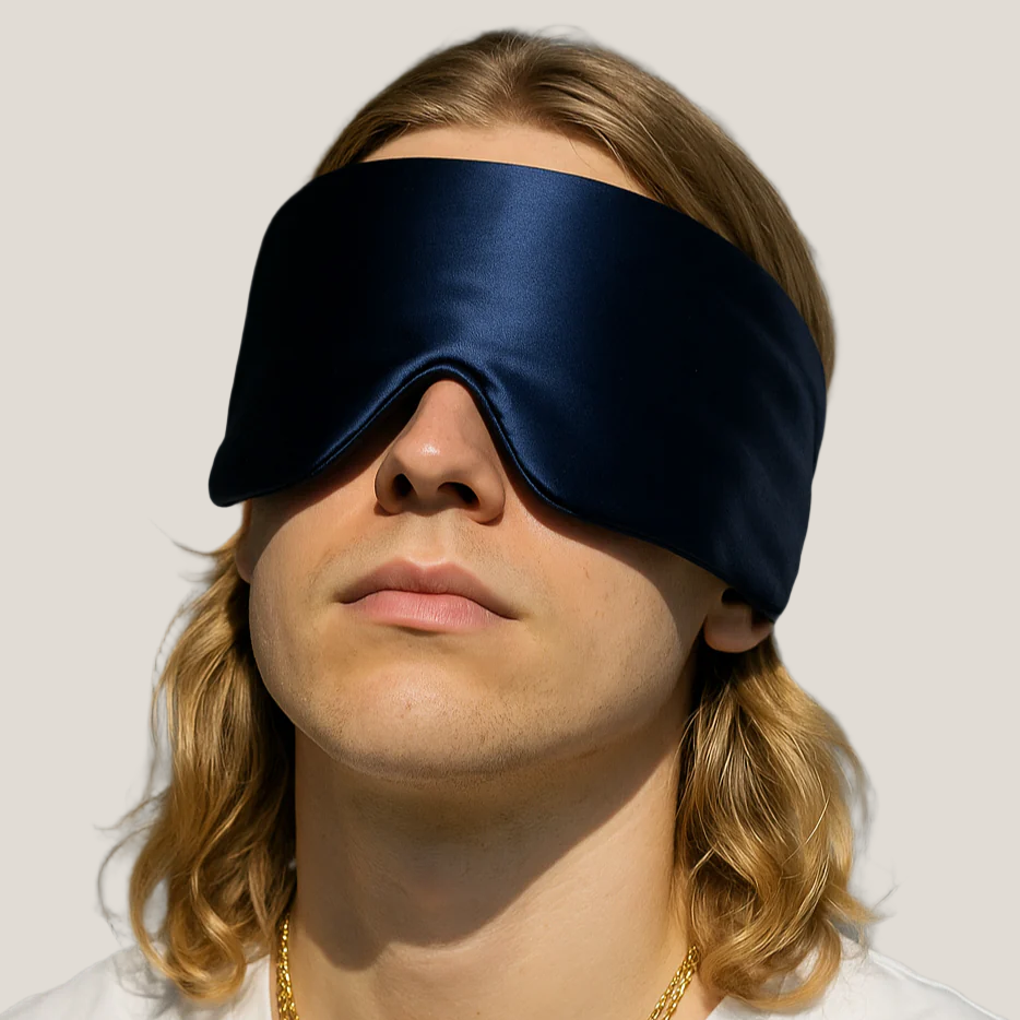 silk sleep mask - pass out