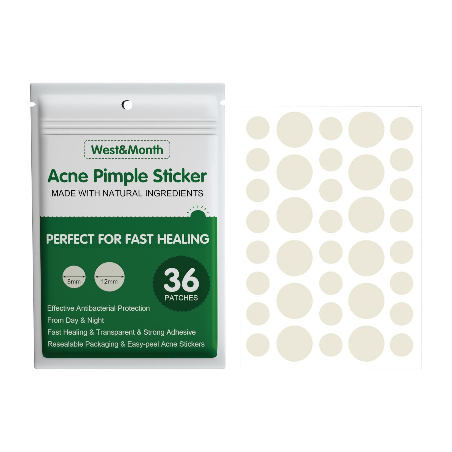 pimple patches - get rid of that shit