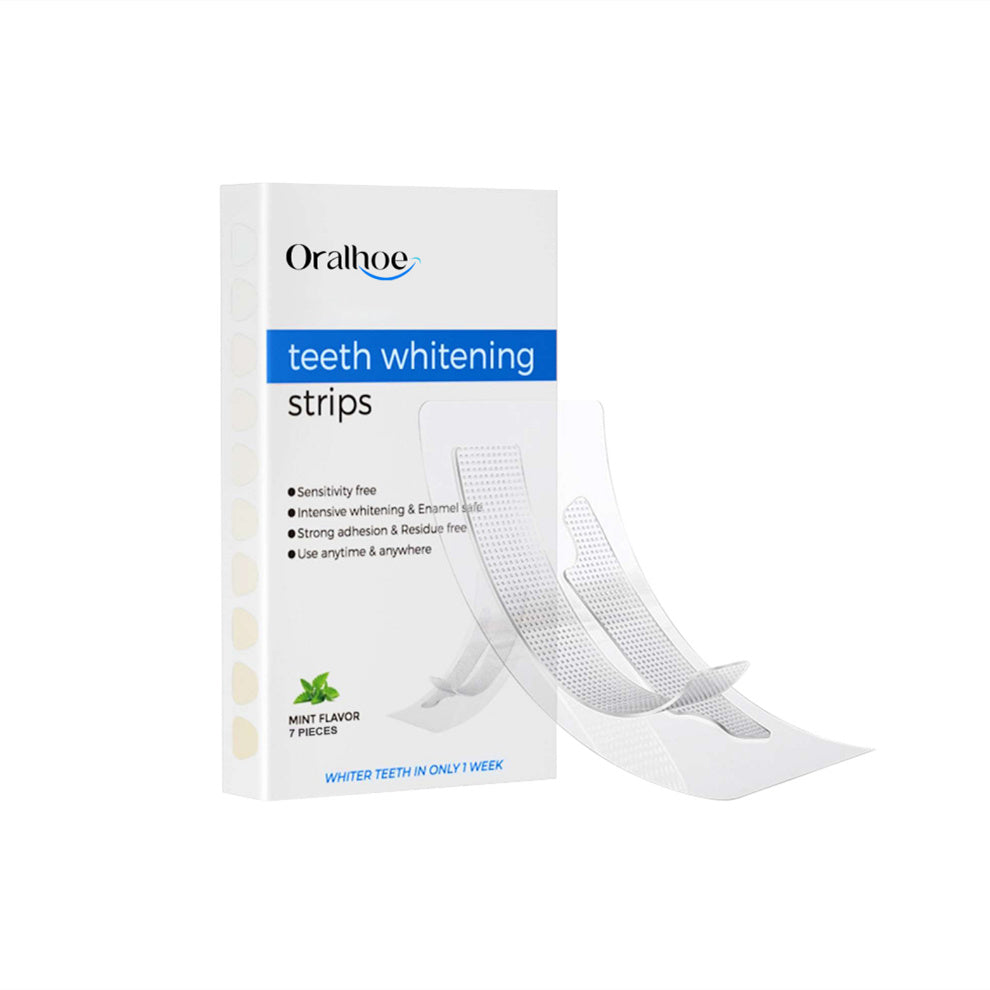 teeth whitening strips - whiten away