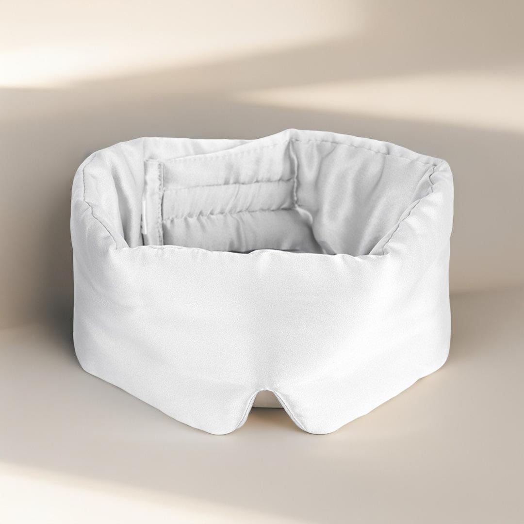 silk sleep mask - pass out