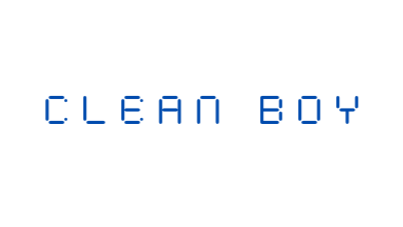 clean boy