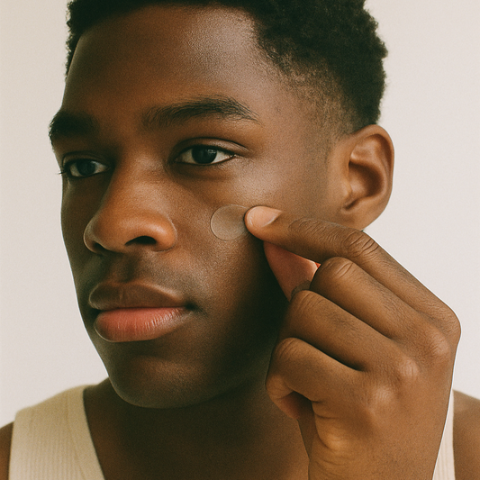 pimple patches - get rid of that shit